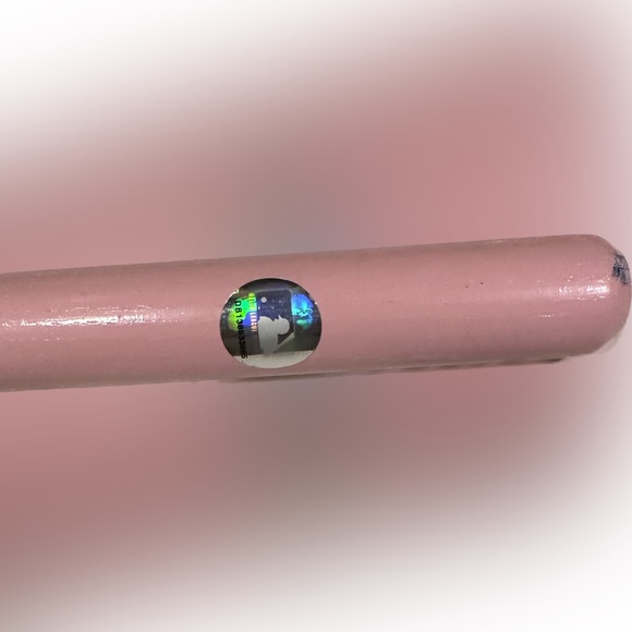 VTG RARE 2001 18” HOUSTON ASTROS COOPERSBURG SPORTS MLB PINK WOODEN BASEBALL BAT - Picture 6 of 6